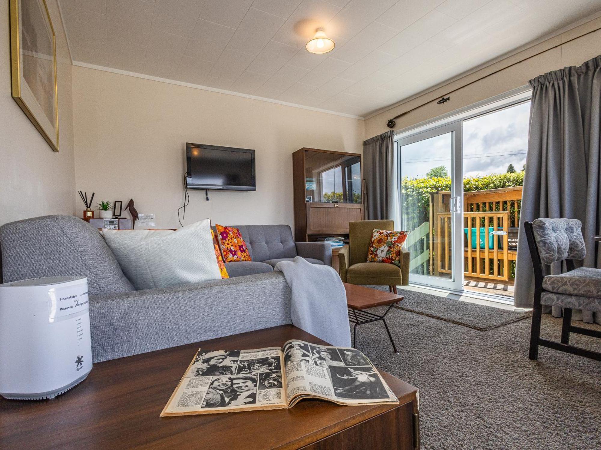 Central Riverside Retreat - Taupo Holiday Home المظهر الخارجي الصورة